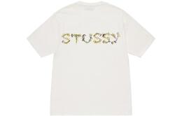 Stussy: Розовая футболка 