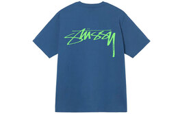 Stussy: Жёлтая футболка 