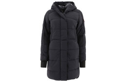 Canada Goose: Чёрный пуховик 