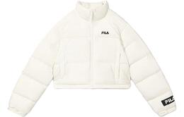 Fila: Белый пуховик 