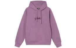 Stussy: Фиолетовая толстовка 