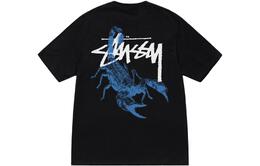 Stussy: Красная футболка 