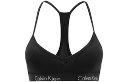 Calvin Klein: Чёрный бюстгальтер 