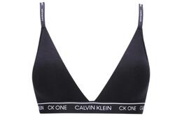 Calvin Klein: Чёрный бюстгальтер 