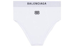 Balenciaga: Белые трусы 