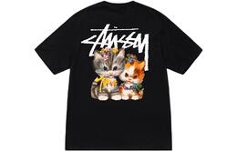 Stussy: Синяя футболка 