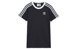 Adidas Originals: Чёрная футболка 