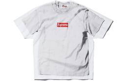 Supreme: Серая футболка 