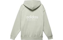 Adidas Originals: Зелёная толстовка 