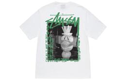 Stussy: Белая футболка 