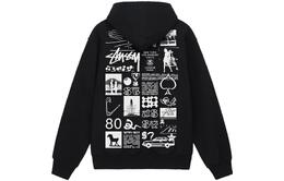 Stussy: Белая толстовка 