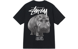 Stussy: Белая футболка 