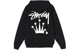 Stussy: Чёрная толстовка 