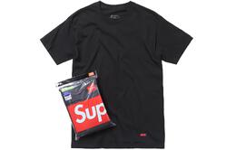 Supreme: Чёрная футболка 