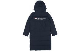 Fila: Синий пуховик 