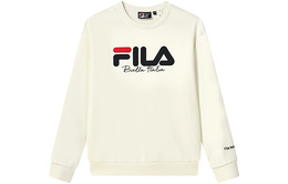 Fila: Белая толстовка 