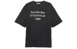 Acne Studios: Чёрная футболка 