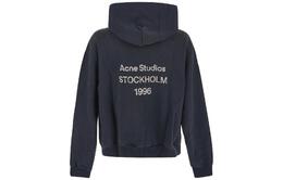 Acne Studios: Чёрная толстовка 