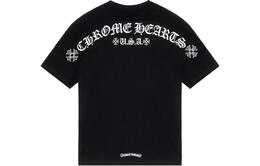 Chrome Hearts: Чёрная футболка 