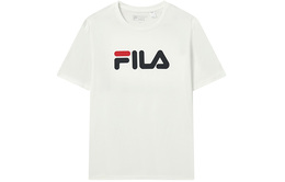 Fila: Белая футболка 