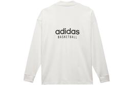 Adidas Originals: Белая футболка 