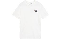 Fila: Белая футболка 