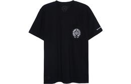 Chrome Hearts: Чёрная футболка 