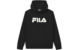 Fila: Чёрная толстовка 