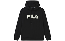 Fila: Чёрная толстовка 