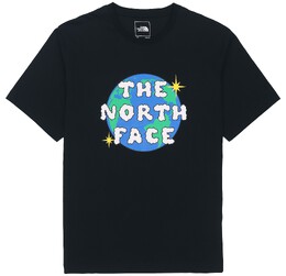 The North Face: Чёрная футболка 