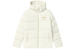 Fila: Белый пуховик 