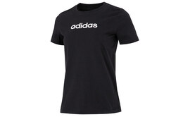 Adidas: Чёрная футболка 