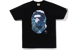 A BATHING APE: Чёрная футболка 