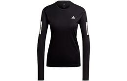 Adidas: Чёрная футболка 