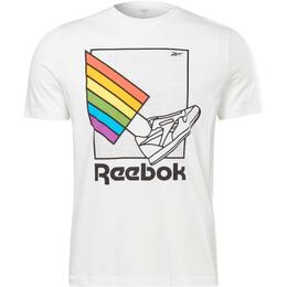 Reebok: Белая футболка 