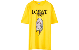 Loewe: Футболка с принтом 