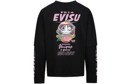 Evisu: Чёрная футболка 