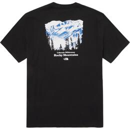 The North Face: Чёрная футболка 