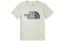 The North Face: Белая футболка 