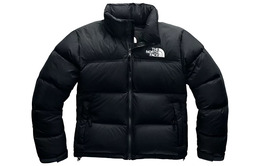 The North Face: Чёрный пуховик  1996