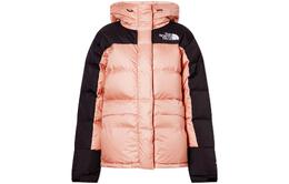 The North Face: Розовый пуховик 