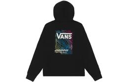 Vans: Чёрная толстовка 