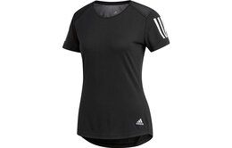 Adidas: Чёрная футболка 