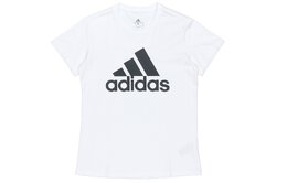 Adidas: Белая футболка  Essentials