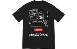 Supreme: Чёрная футболка 