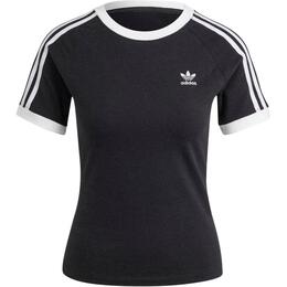 Adidas: Чёрная футболка 
