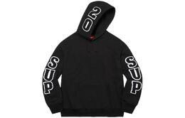 Supreme: Серая толстовка 