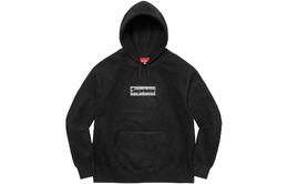 Supreme: Чёрная толстовка 