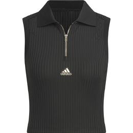 Adidas: Чёрный жилет 