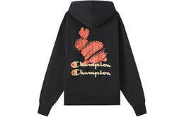 Champion: Фиолетовая толстовка 